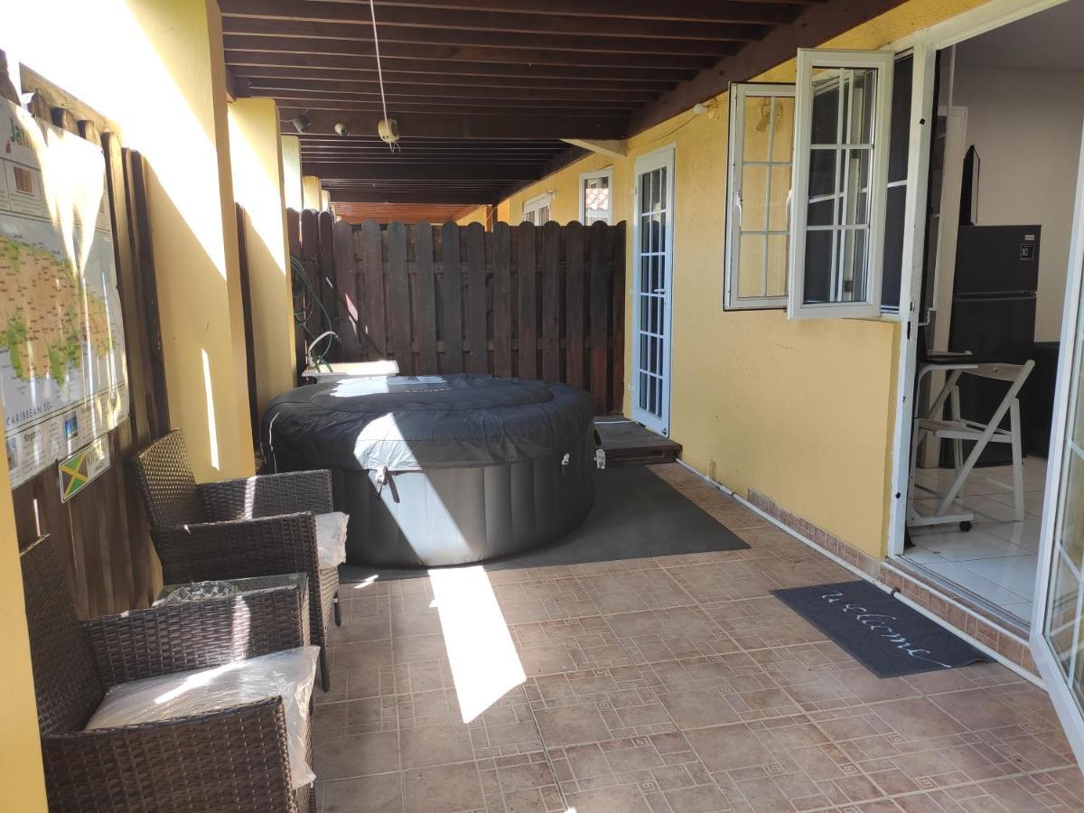 Montego Bay Garden Studio Exterior foto